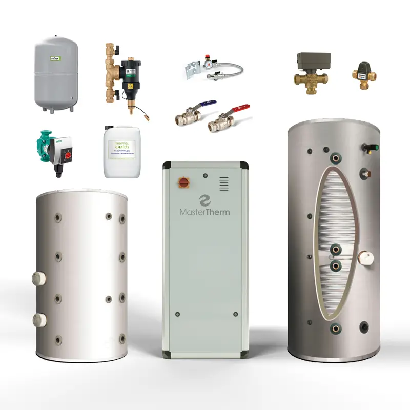 MasterTherm AquaMaster 2-7kW Heat Pump Kit | Thermal Earth